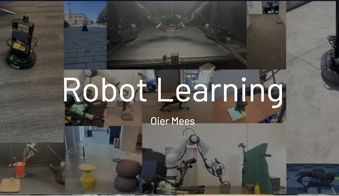 Robot Learning - Generalist Robot Policies